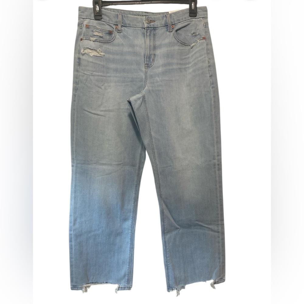 NWT American Eagle Stretch Curvy Straight jeans